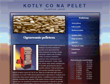 Tablet Screenshot of kotly-co-na-pellet.ogrzewanie-centralne.eu